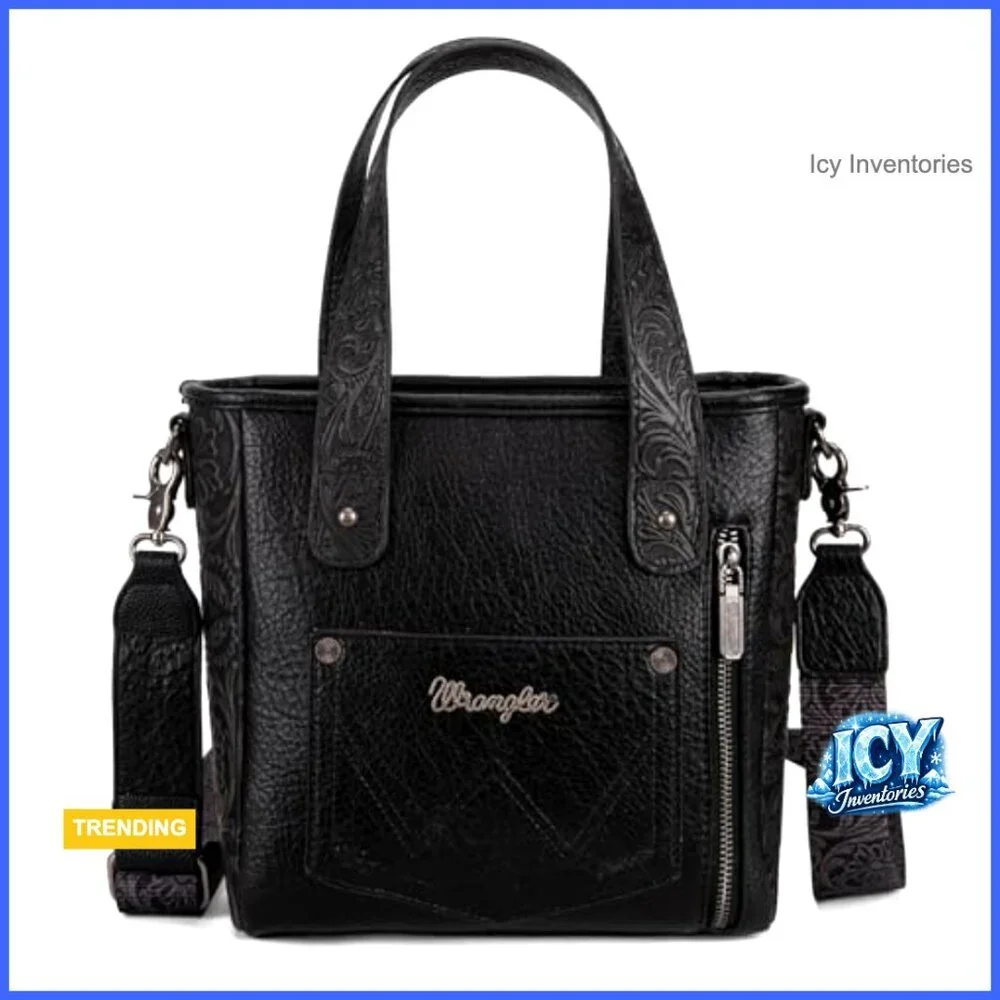 N/A western tote